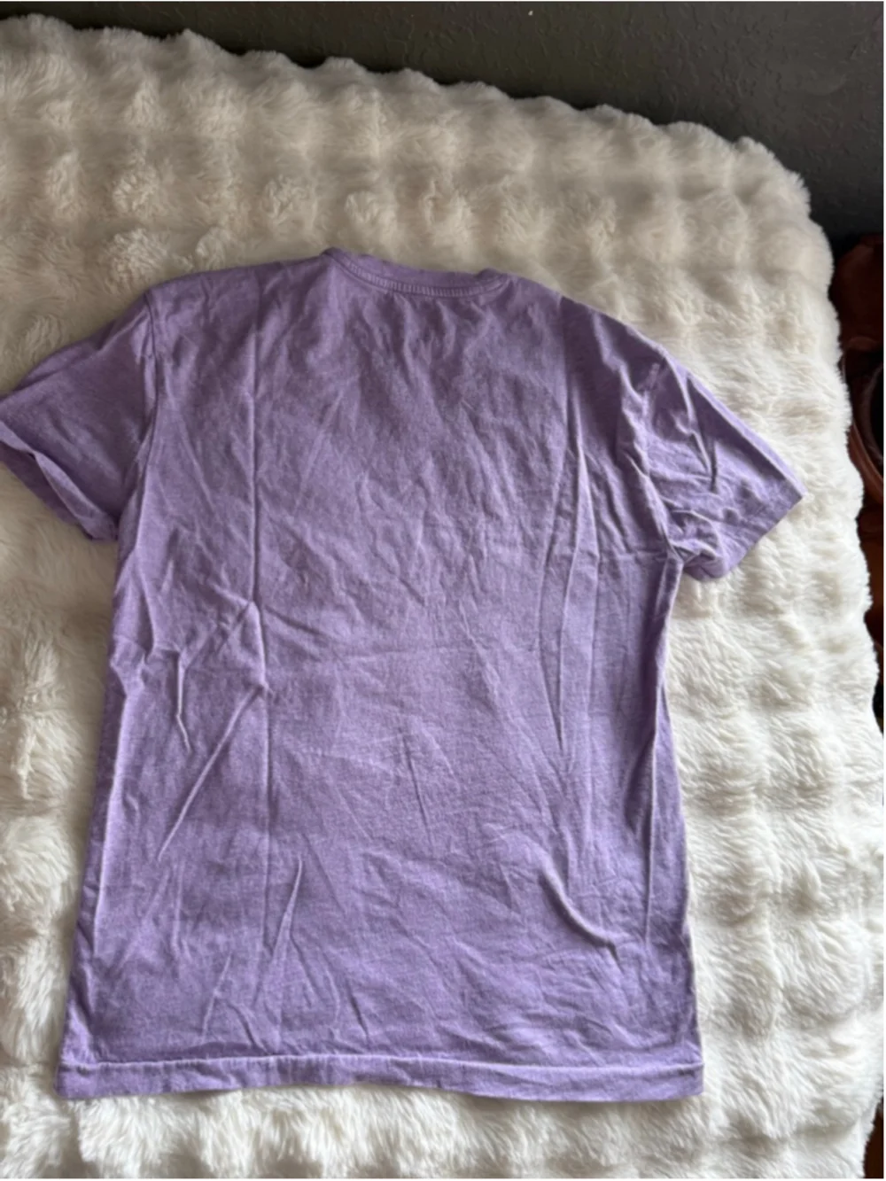 Preowned, Polo Ralph Lauren light lilac t-shirt, Men’s XS